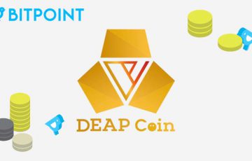 ビットポイント：ディープコイン（DEP）の「出金サービス」提供開始