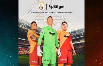 Bitget：トルコを代表するサッカーチーム「Galatasaray」とスポンサー契約を締結