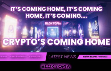 Bloktopia「Chainlink・Chiliz・Algorand」と提携｜月末にはアルファ版も公開