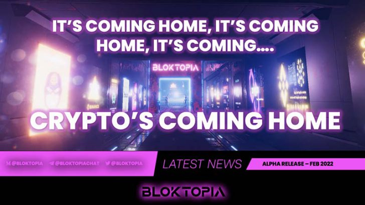 Bloktopia「Chainlink・Chiliz・Algorand」と提携｜月末にはアルファ版も公開