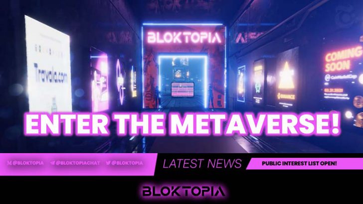 Bloktopia「アルファ版サービスの参加申込受付」開始｜24時間で応募締切