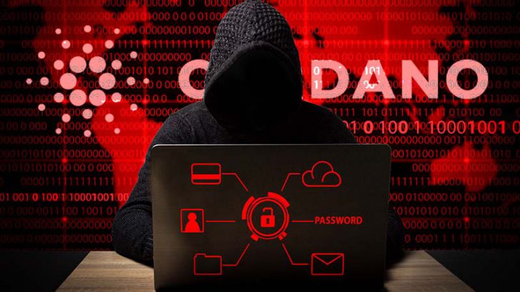 Cardano基盤トークン配布サービス「DripDropz」の偽サイトに要注意