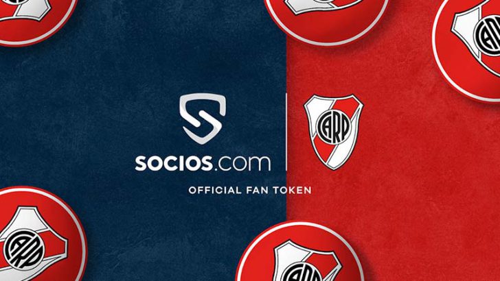 Chiliz＆Socios：アルゼンチンの強豪「CA River Plate」と提携｜$RIVERファントークン発行へ