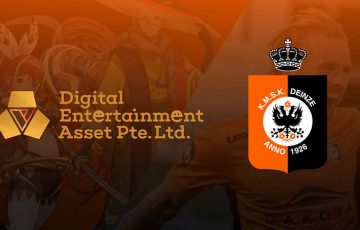 ベルギープロサッカー「KMSKダインゼ」DEA社のPlay to Earnゲームにギルドとして参入