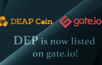ディープコイン（DEP）大手暗号資産取引所「Gate.io」に上場