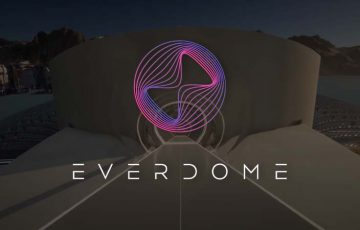 エバードーム（Everdome/DOME）の「ゲーム内映像」公開｜火星舞台のメタバース