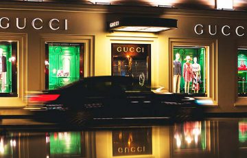 GUCCI：メタバース「The Sandbox」で仮想空間上の土地（LAND）を購入