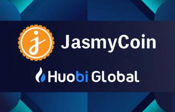 Huobi Global「ジャスミーコイン（JASMY）」取扱い開始｜海外取引所への上場続く