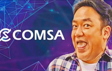 お笑い芸人たむらけんじ氏：COMSAで「世界初ギャグのNFT」販売｜価格は100万円超え