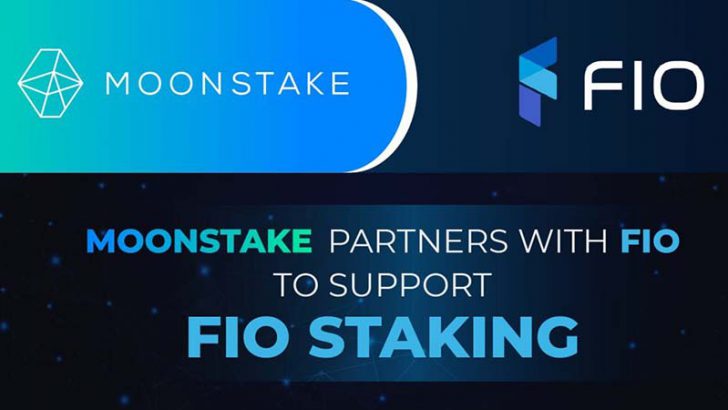Moonstake「FIOプロトコル」と提携｜FIOステーキング機能実装へ