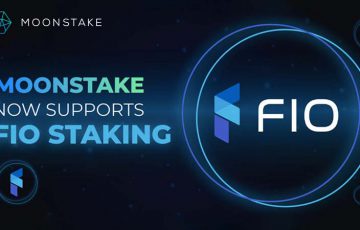 Moonstake Wallet「FIO Protocol（FIO）のステーキング」に対応