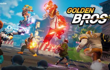 ブロックチェーン活用のシューティングゲーム「GOLDEN BROS」を発表：ネットマーブル