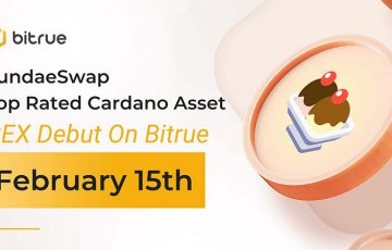 Bitrue：カルダノDEX「SundaeSwap」のSUNDAEトークン取扱い開始