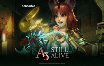 ネットマーブル「A3: Still Alive」に初のブロックチェーンエコシステム導入へ
