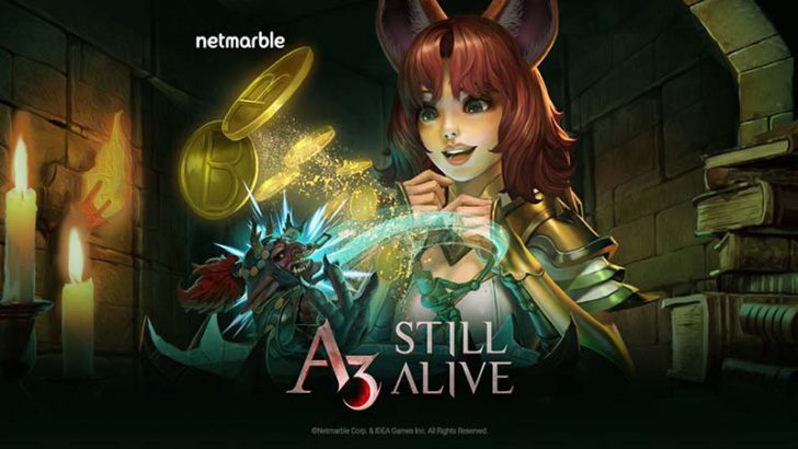 ネットマーブル「A3: Still Alive」に初のブロックチェーンエコシステム導入へ