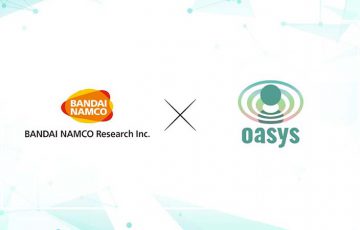 バンダイナムコ研究所：ゲーム特化ブロックチェーン「Oasys」に初期バリデータとして参加