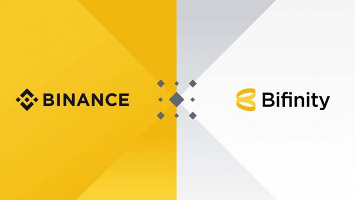 BINANCE：暗号資産決済企業「Bifinity」を立ち上げ