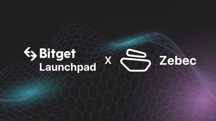Bitget：Solanaベースの「Zebec Protocol（ZBC）」をLaunchpadに上場
