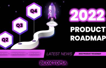 Bloktopia（BLOK）2022年の開発計画を記した「ロードマップ」公開｜AMA開催も予定