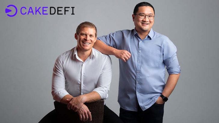 Cake DeFi「1億ドル規模のベンチャーキャピタル」を創設｜グローバルWeb3・ゲーミング・フィンテックなどに投資