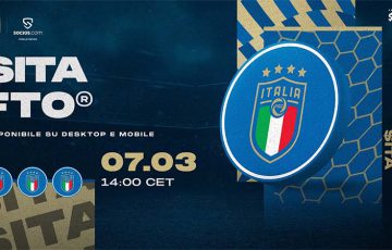 Chiliz＆Socios：サッカーイタリア代表チームの「$ITAファントークン」3月7日発売へ
