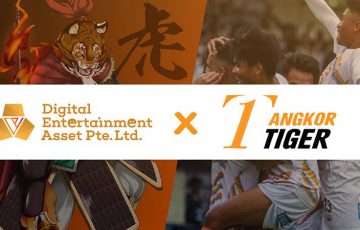 仮想通貨DEP発行のDEA社、カンボジアのサッカークラブ「アンコールタイガーFC」と提携