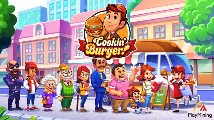 DEPが稼げるゲーム「Cookin’ Burger」クローズドβ版テスト実施へ｜テスターも募集
