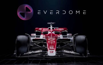 Everdome（DOME）レーシングチーム「Alfa Romeo F1 Team ORLEN」と提携