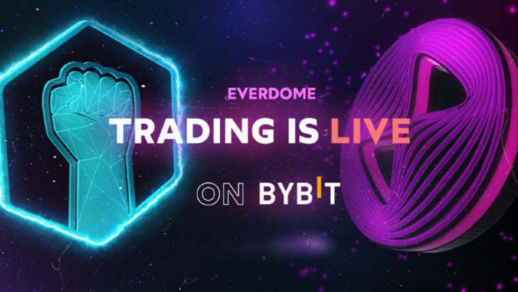 エバードーム（Everdome/DOME）大手暗号資産取引所「Bybit」に上場