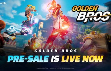 ネットマーブル：GOLDEN BROSの第2回プレセール「Binance NFT」で本日開催