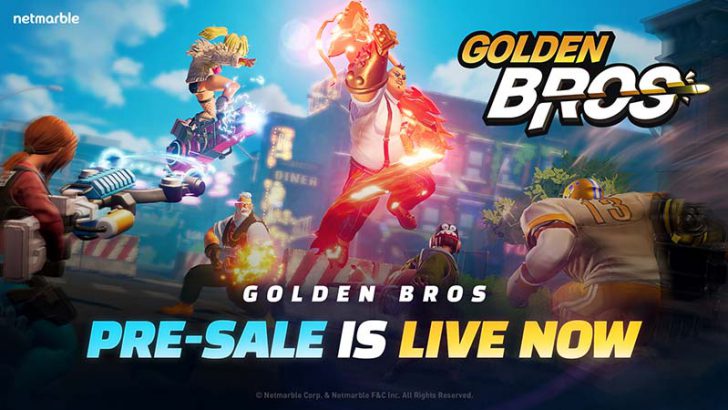 ネットマーブル：GOLDEN BROSの第2回プレセール「Binance NFT」で本日開催