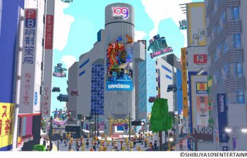 SHIBUYA109：メタバース・NFT事業に本格参入「The Sandbox」に専用土地を開設