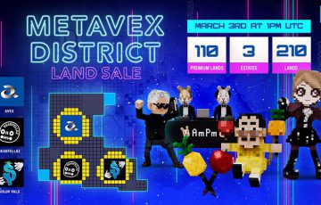 avex：The Sandboxに「エイベックスランド」構築へ｜浜崎あゆみ・ピコ太郎などのNFTも販売