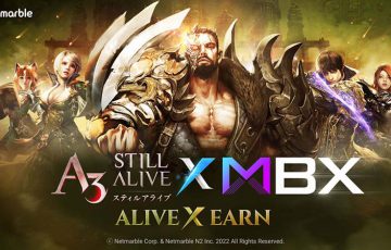 ネットマーブル「A3: Still Alive」にINETRIUM製錬所を実装｜MARBLEXウォレットも導入