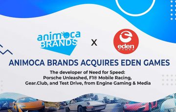 Animoca Brands：Need for Speed手掛けるレースゲーム開発企業「Eden Games」を買収