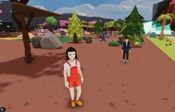 バーチャルヒューマン企業Aww「Decentraland」のメタバース上で採用選考面談を実施