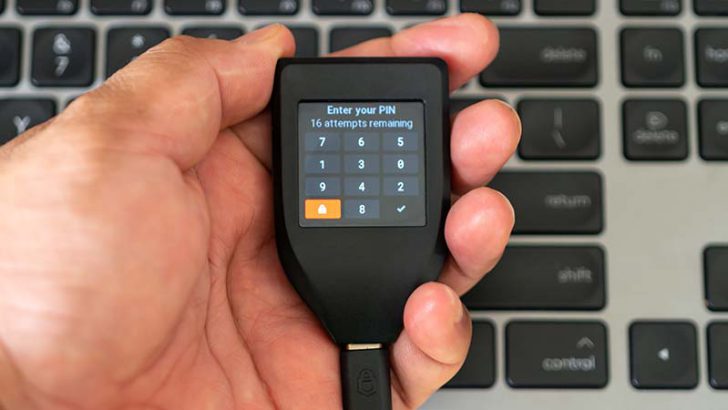 Trezor「個人情報流出の可能性」について調査｜フィッシングメールに要注意