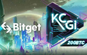 Bitget「KCGI 2022：王座の呼び声」5月9日開幕へ｜初の紹介プログラムも開始