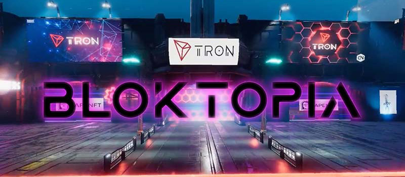 Bloktopia-BLOK-Tron-TRX-DAO