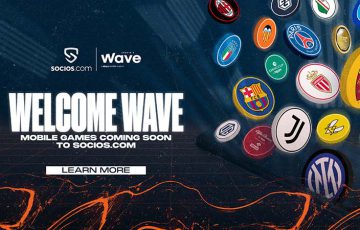 Chiliz＆Socios：モバイルゲーム開発で「Wave」と提携｜ファントークン保有者向けに提供