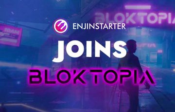 EnjinStarter（EJS）高層ビル型メタバース「Bloktopia」にオフィス開設