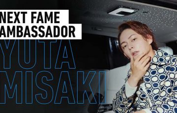 青汁王子こと三崎 優太氏「FAME MMA」の公式アンバサダーに就任