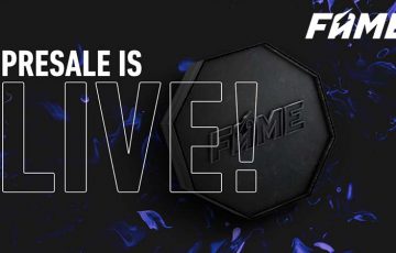 FAME MMA：仮想通貨FAMEトークンの「TGLPプレセール」開始