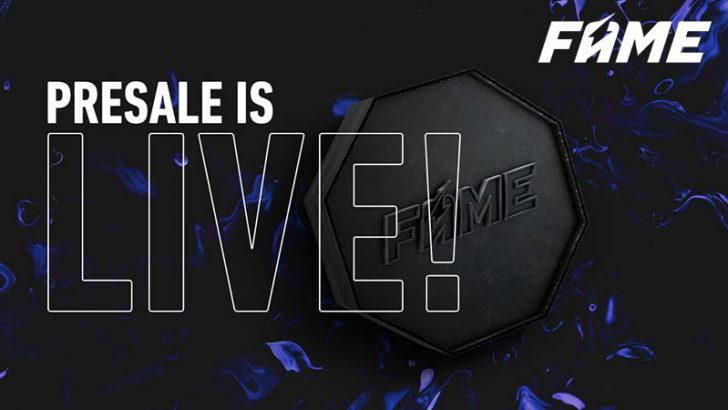 FAME MMA：仮想通貨FAMEトークンの「TGLPプレセール」開始