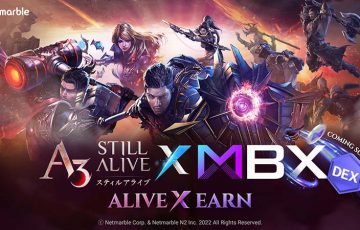 MMORPG「A3:Still Alive」最新アップデートでDEXサービス提供へ：ネットマーブル