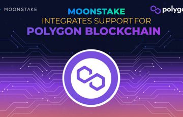 Moonstake Wallet「ポリゴン（Polygon/MATIC）」サポートへ