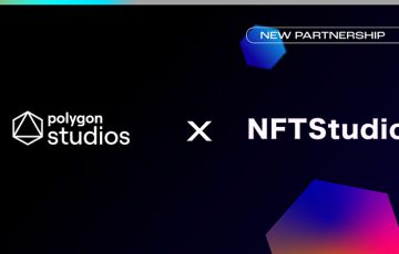 NFTStudio：ポリゴンのNFT/BCG部門「Polygon Studios」と提携
