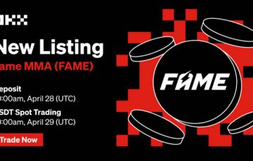 OKX：FAME MMAの「FAMEトークン」取扱いへ｜暗号資産取引所に初上場