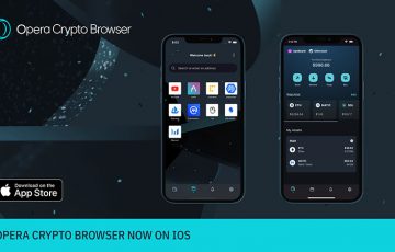 仮想通貨関連機能搭載「Opera Crypto Browser（iOS版）」公開｜日本居住者も利用可能