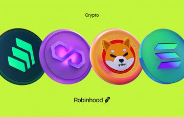米投資アプリ「Robinhood」SHIB・SOLなど仮想通貨4銘柄をサポート